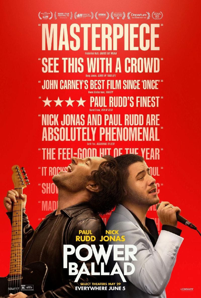 Video: Watch a New Trailer for POWER BALLAD with Paul Rudd and Nick Jonas Image