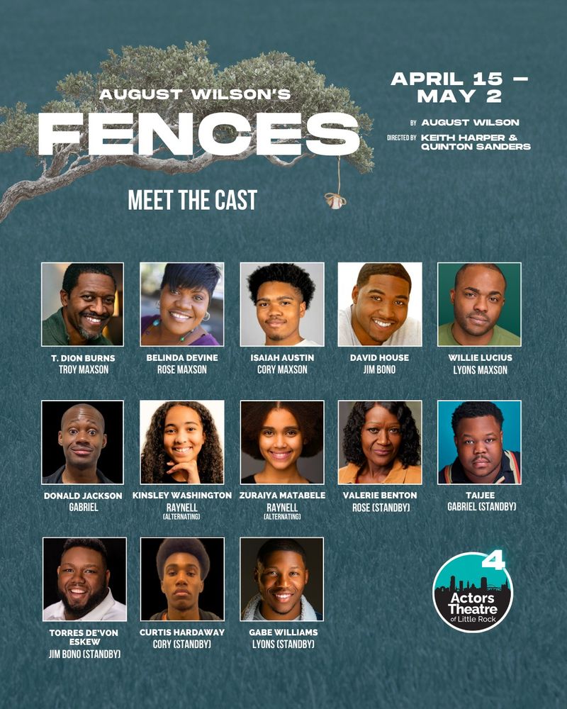 Review: AUGUST WILSON'S FENCES at Actors Theatre Of Little Rock Image
