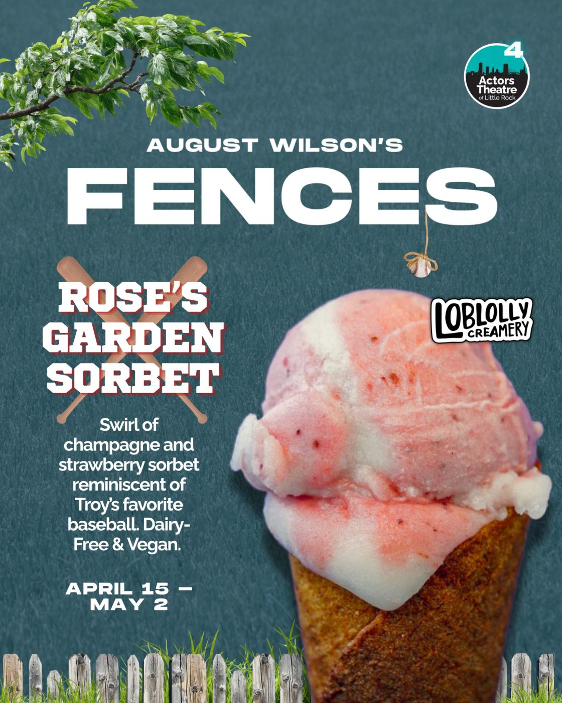 Review: AUGUST WILSON'S FENCES at Actors Theatre Of Little Rock  Image