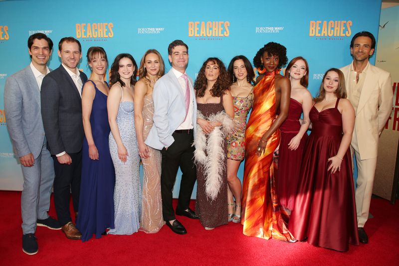 Photos: On the BEACHES Opening Night Red Carpet — photo 35 of 77