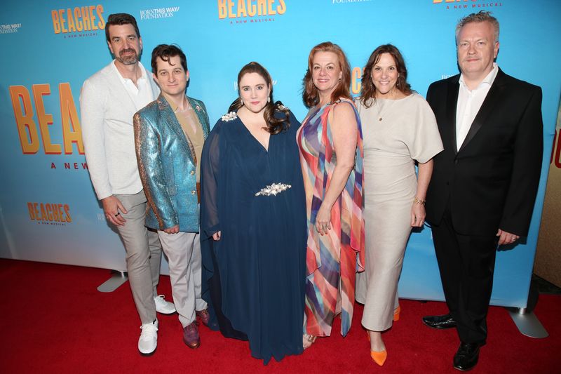 Photos: On the BEACHES Opening Night Red Carpet — photo 54 of 77