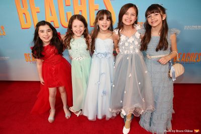 Samantha Schwartz, Harper Burns, Zeya Grace, Joelle Gully, Olive Ross-Kline  Photo