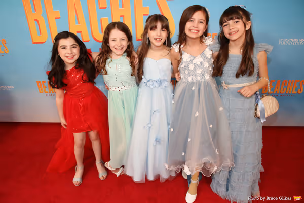 Samantha Schwartz, Harper Burns, Zeya Grace, Joelle Gully, Olive Ross-Kline  Photo