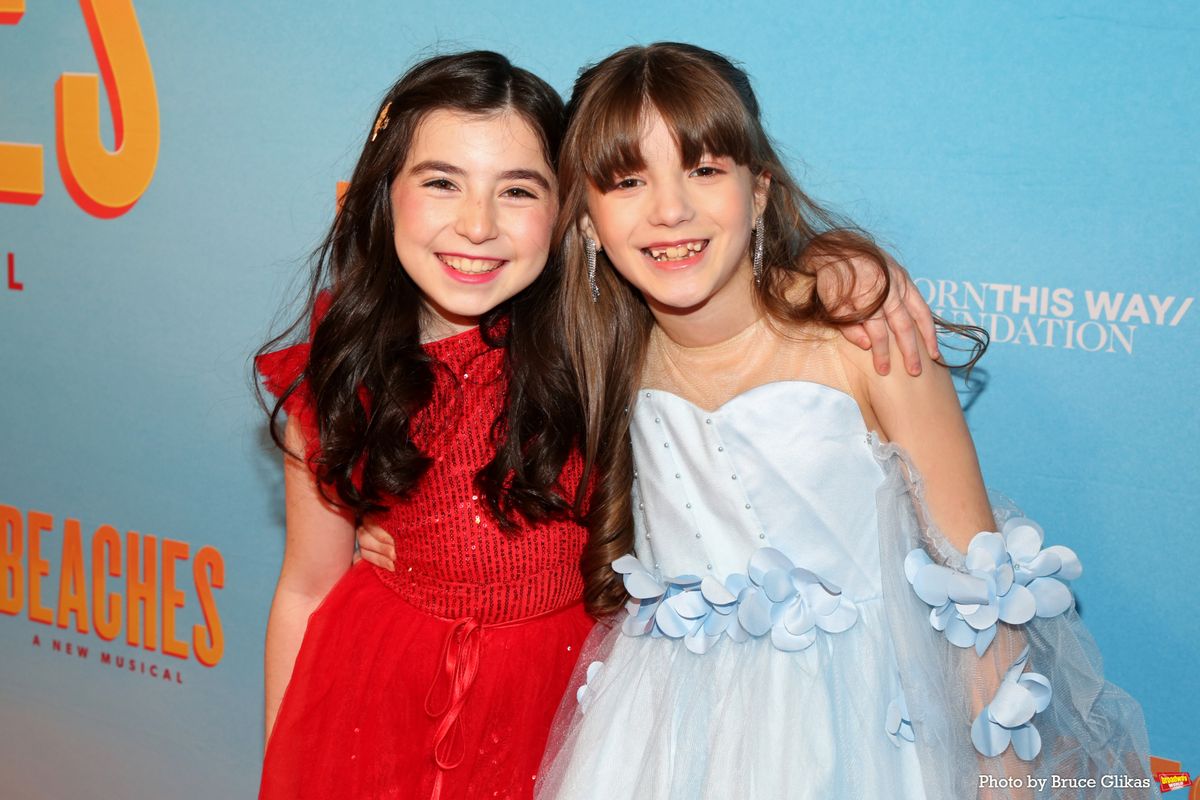 Samantha Schwartz, Zeya Grace at 