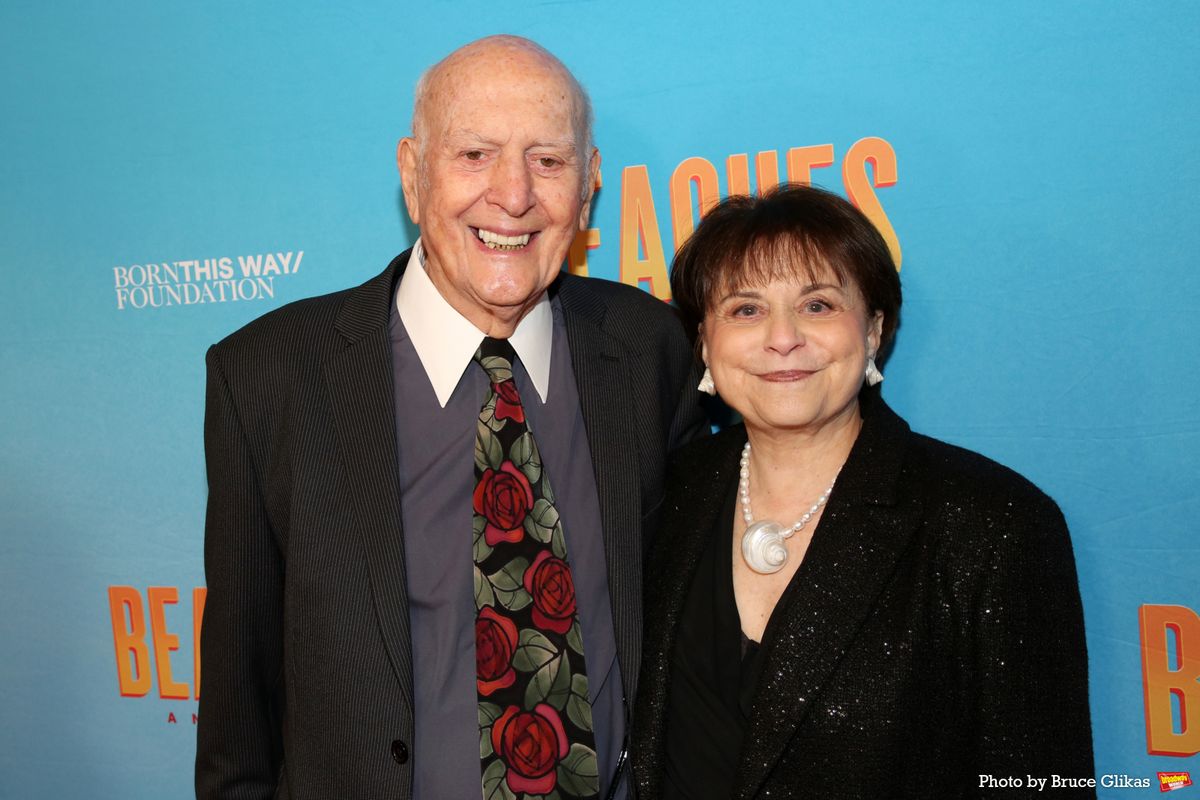 Mike Stoller,  Iris Rainer Dart at 