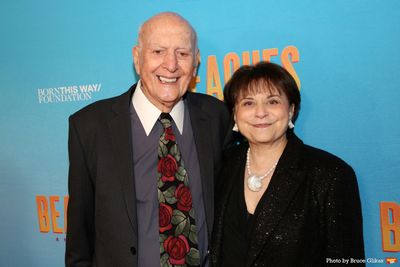 Mike Stoller,  Iris Rainer Dart Photo