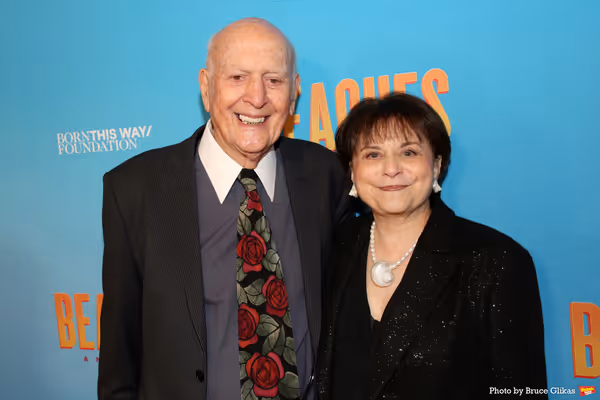 Mike Stoller, Iris Rainer Dart Photo