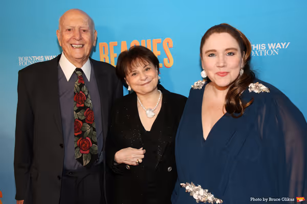 Mike Stoller, Iris Rainer Dart, Jennifer Maloney-Prezioso Photo