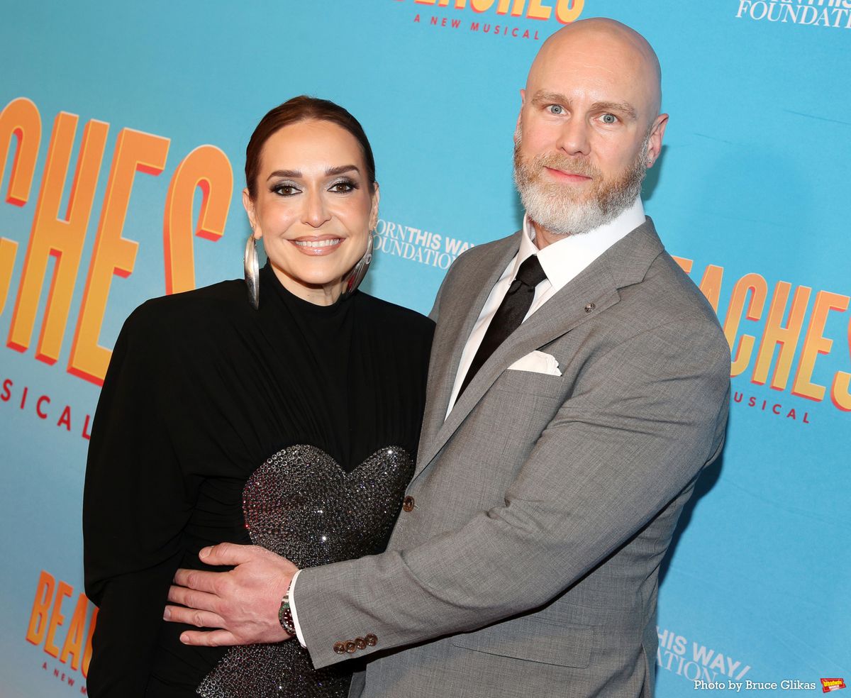 Jessica Vosk, Dave Godar at 