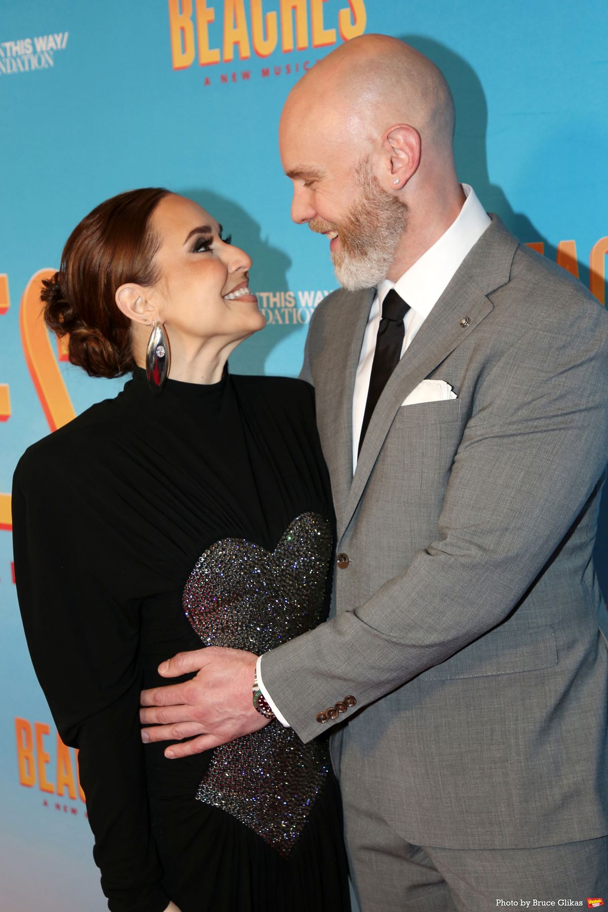 Jessica Vosk, Dave Godar at 