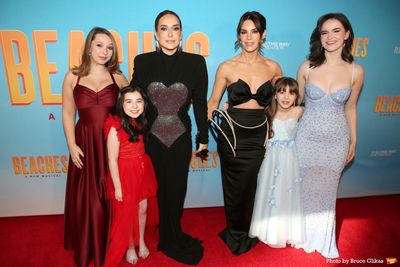 Bailey Ryon, Samantha Schwartz, Jessica Vosk, Kelli Barrett, Zeya Grace, Emma Ogea Photo