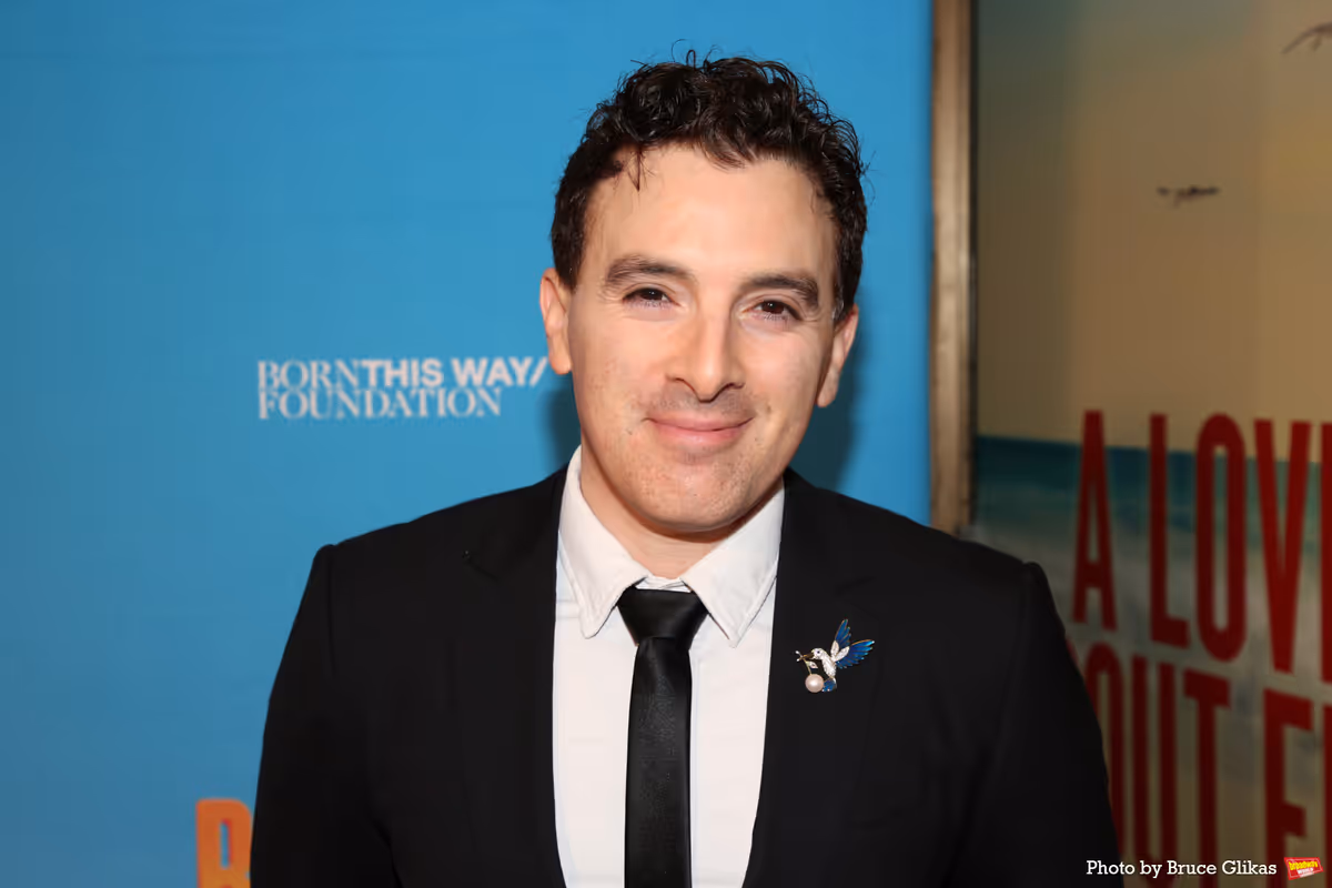 Jarrod Spector at Photos: On the BEACHES Opening Night Red Carpet
