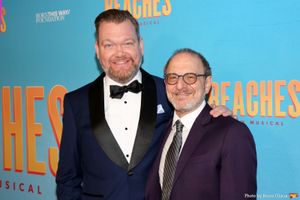 Matt Cowart, Lonny Price @ BroadwayWorld Matt Cowart, Lonny Price Photo