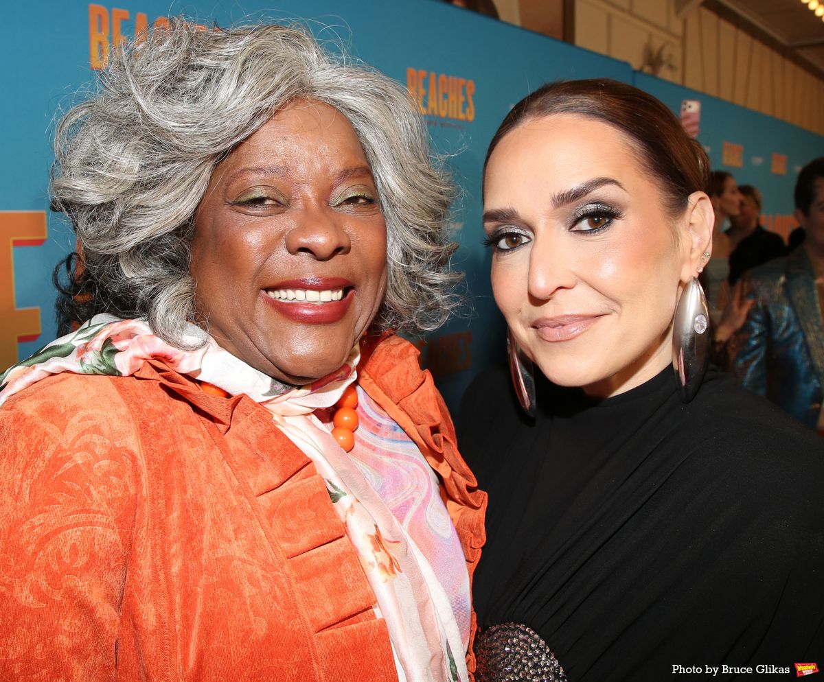 Loretta Devine , Jessica Vosk at 