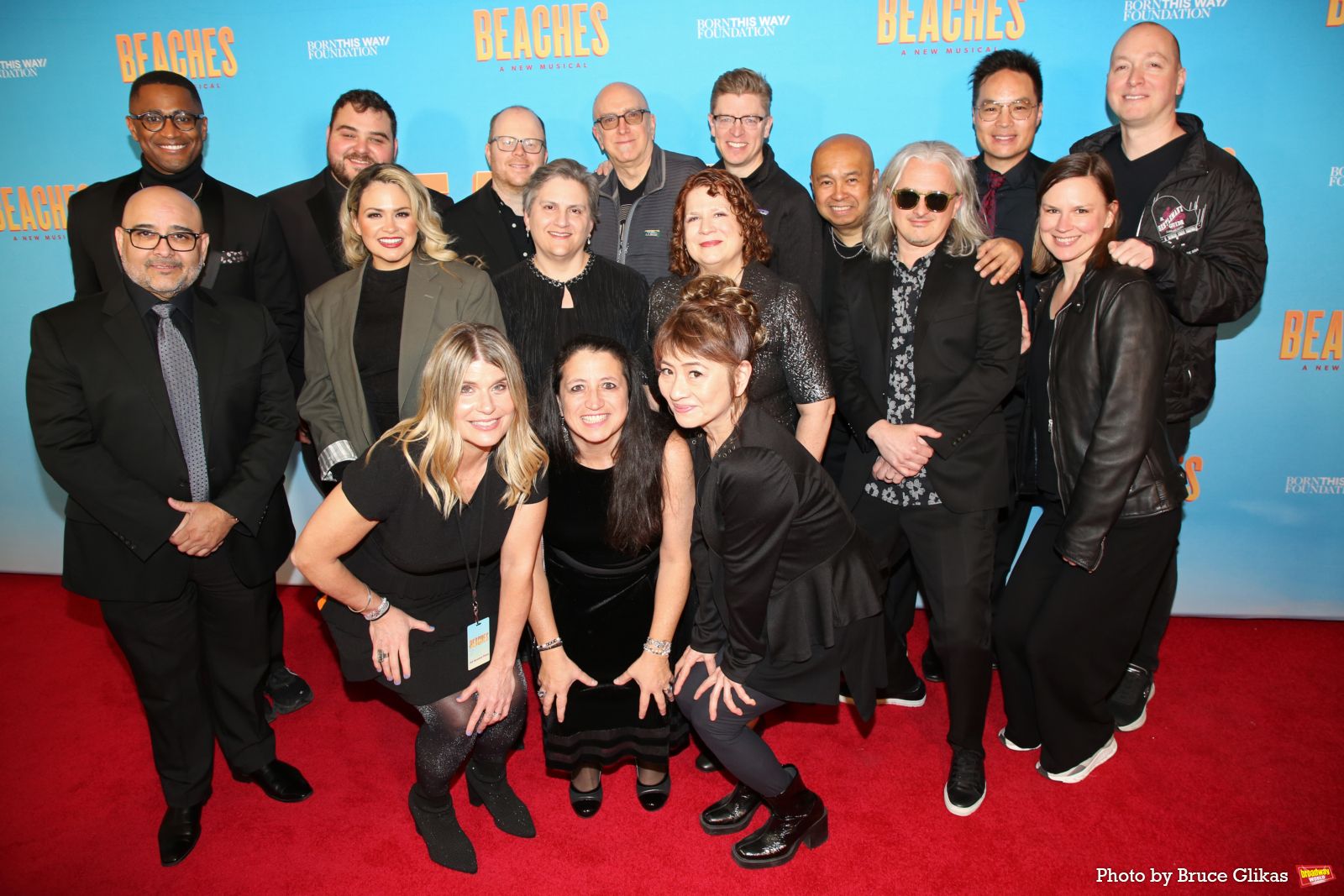 Photos: On the BEACHES Opening Night Red Carpet — photo 66 of 77