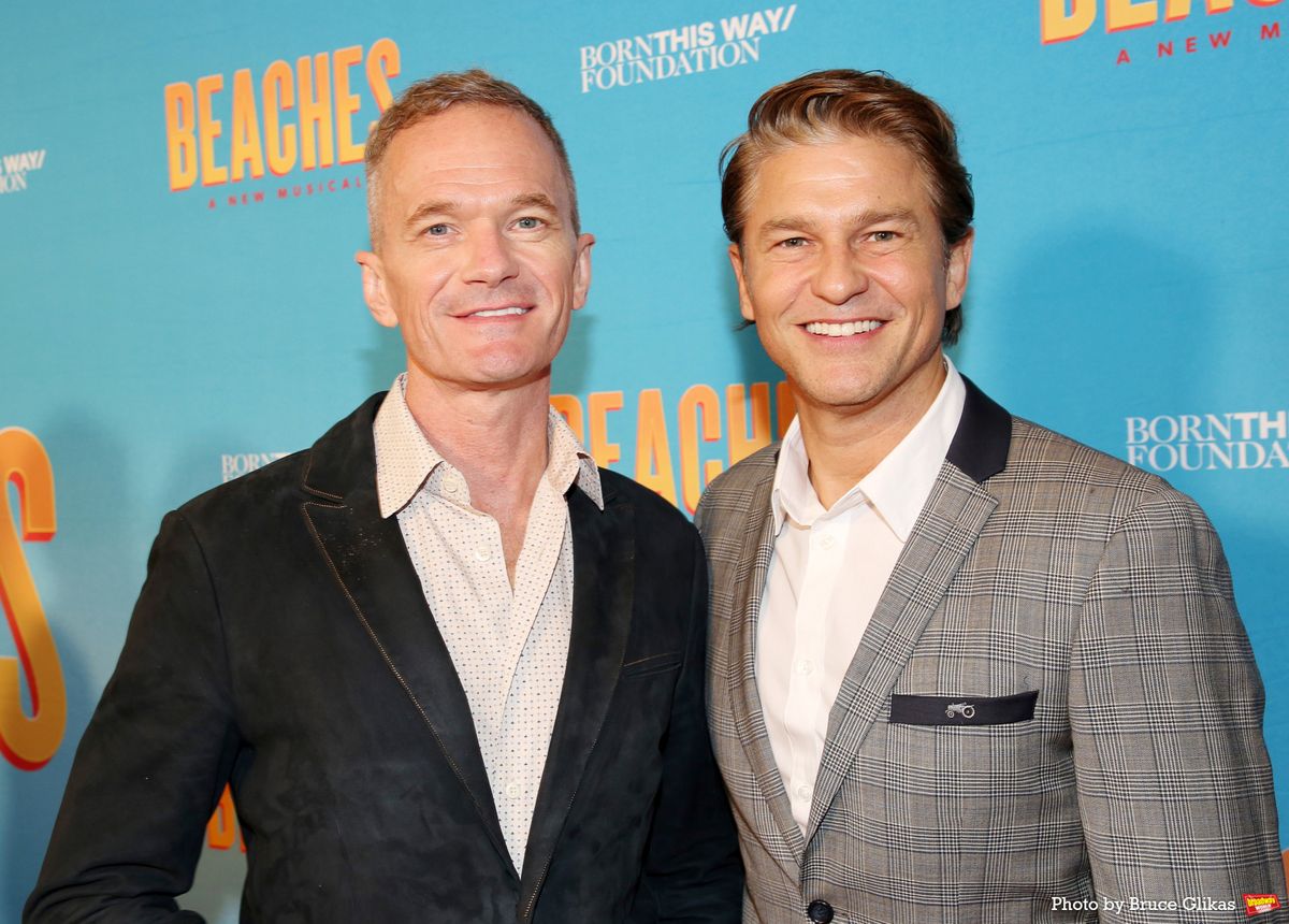 Neil Patrick Harris, David Burtka at 