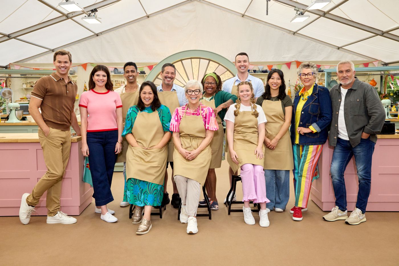 Video/Photos: Andrew Rannells to Co-Host THE GREAT AMERICAN BAKING SHOW Season 4  Image