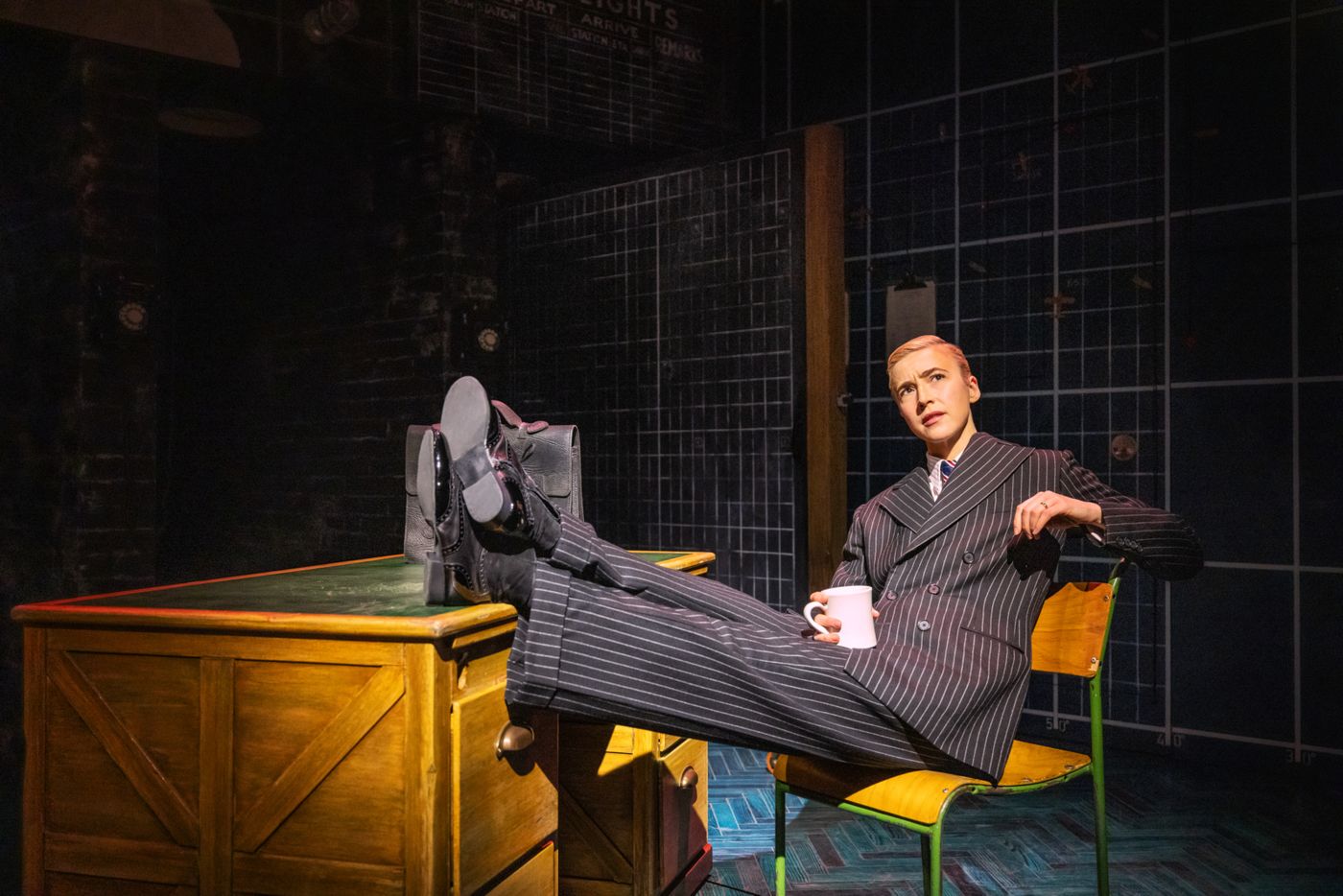 Photos: OPERATION MINCEMEAT Unveils New Look At Its All-American Broadway Cast  Image