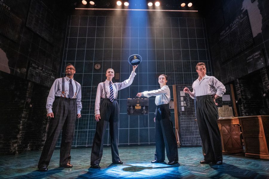 Photos: OPERATION MINCEMEAT Unveils New Look At Its All-American Broadway Cast Image