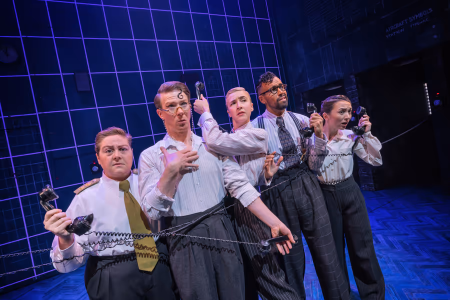 Photos: OPERATION MINCEMEAT Unveils New Look At Its All-American Broadway Cast Image