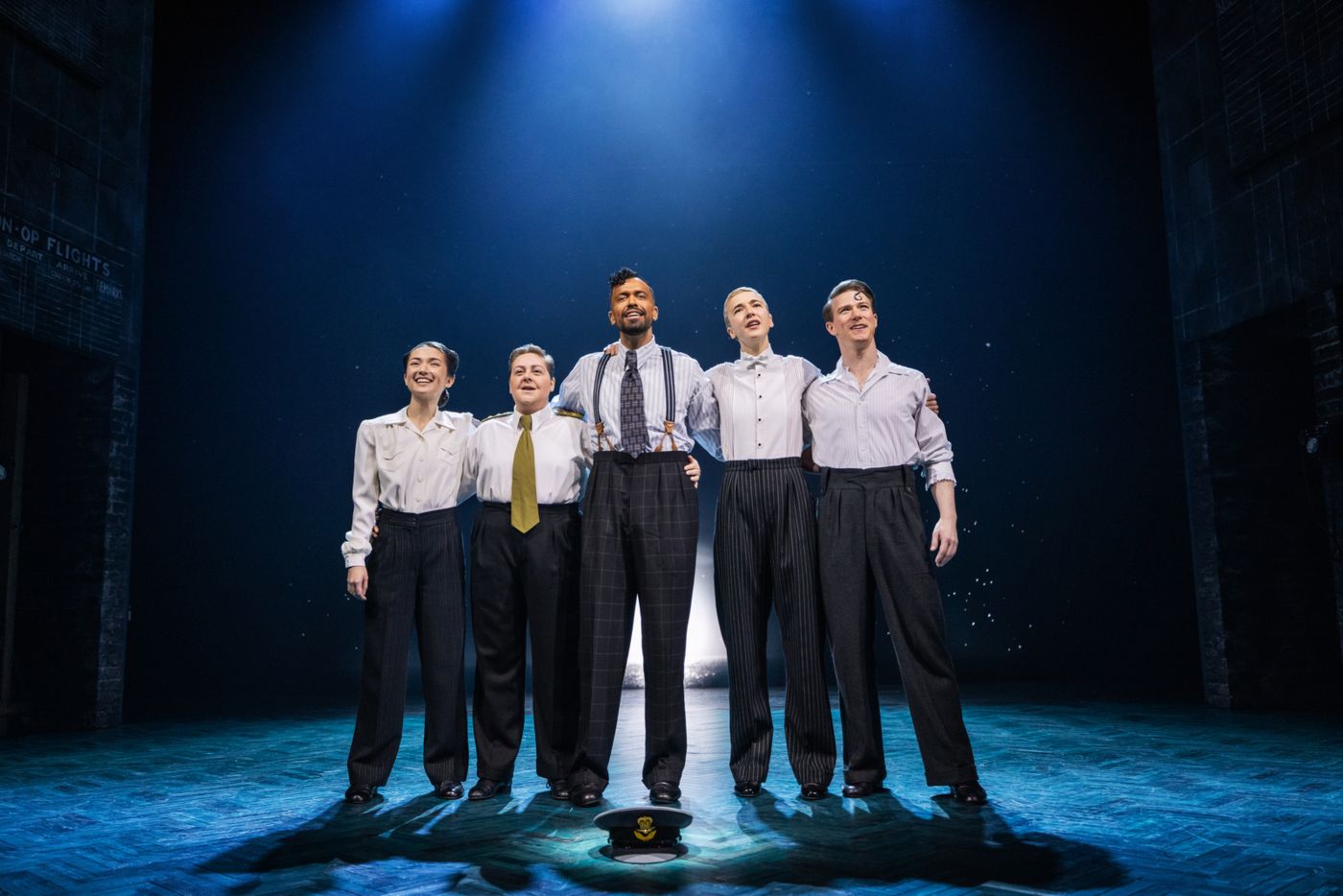 Photos: OPERATION MINCEMEAT Unveils New Look At Its All-American Broadway Cast  Image