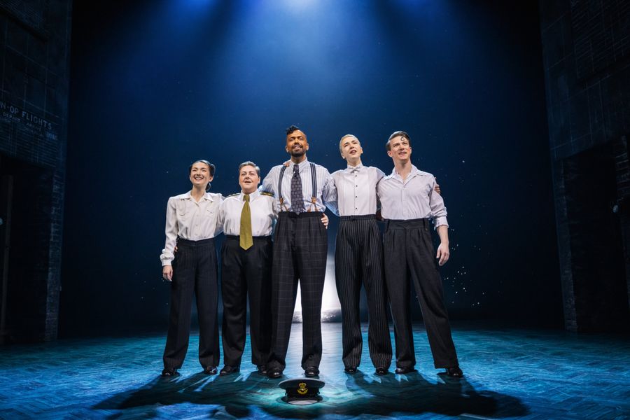 Photos: OPERATION MINCEMEAT Unveils New Look At Its All-American Broadway Cast Image