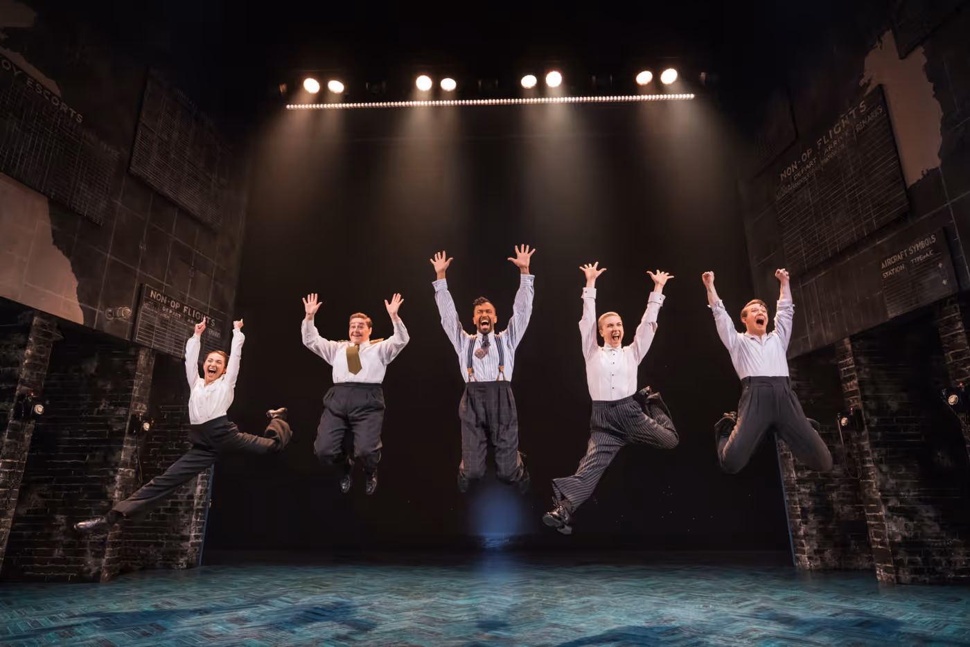 Photos: OPERATION MINCEMEAT Unveils New Look At Its All-American Broadway Cast  Image