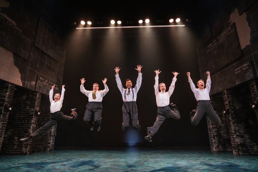 Photos: OPERATION MINCEMEAT Unveils New Look At Its All-American Broadway Cast Image