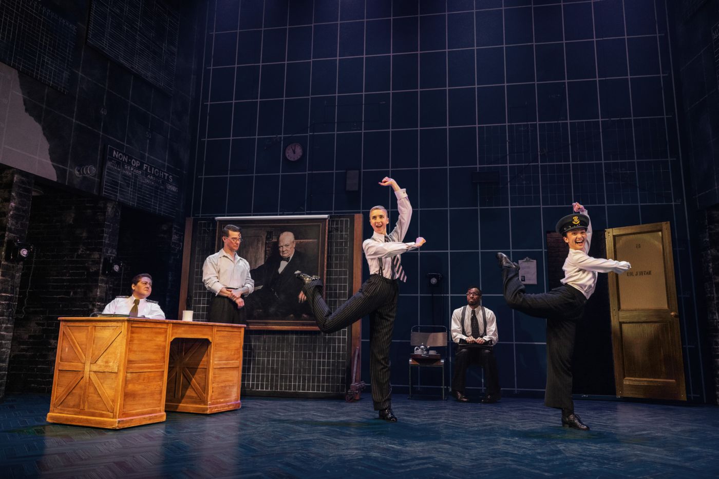 Photos: OPERATION MINCEMEAT Unveils New Look At Its All-American Broadway Cast  Image