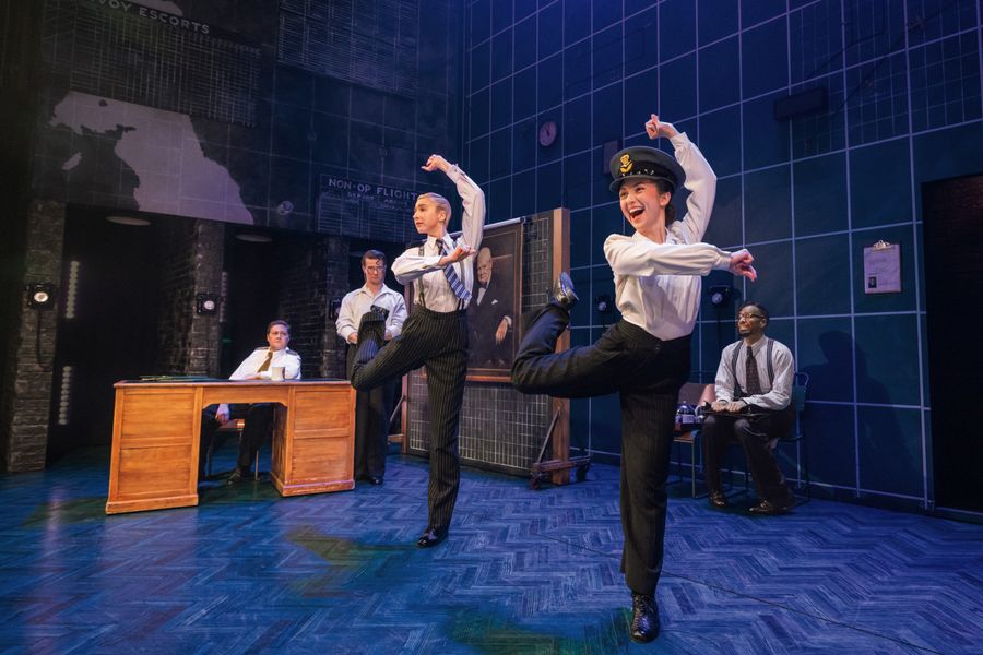 Photos: OPERATION MINCEMEAT Unveils New Look At Its All-American Broadway Cast Image