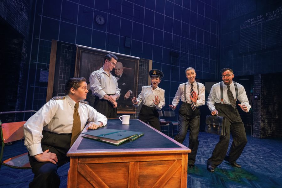 Photos: OPERATION MINCEMEAT Unveils New Look At Its All-American Broadway Cast Image