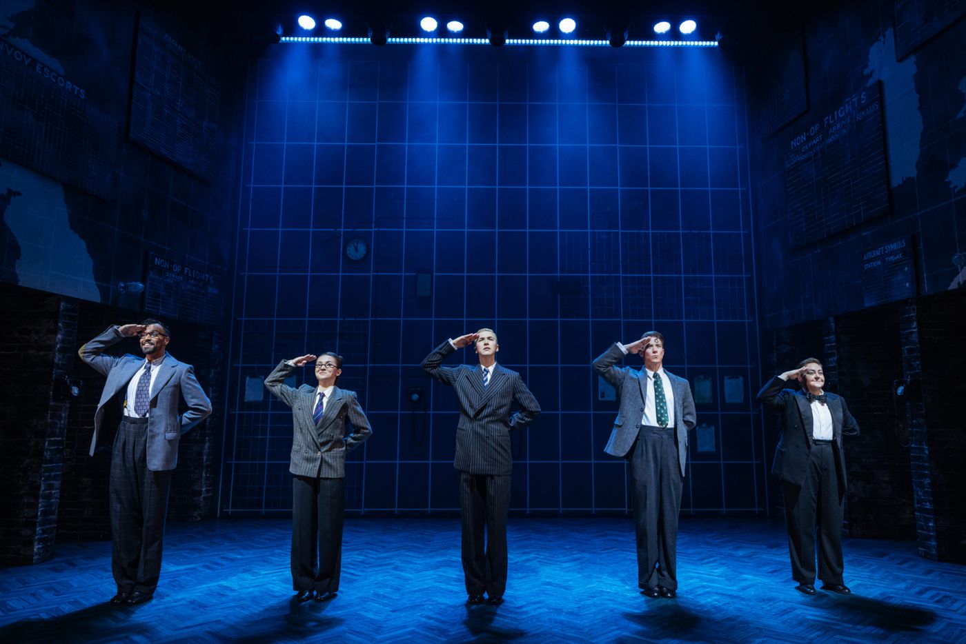 Photos: OPERATION MINCEMEAT Unveils New Look At Its All-American Broadway Cast  Image
