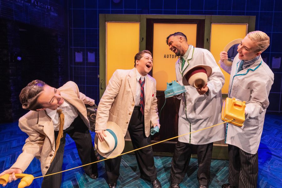 Photos: OPERATION MINCEMEAT Unveils New Look At Its All-American Broadway Cast Image