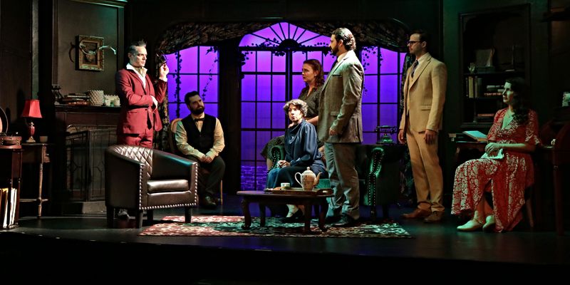 Photos: BLACK COFFEE at The Players Theatre — photo 6 of 25