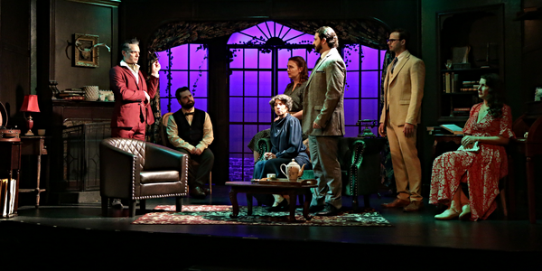 Photos: BLACK COFFEE at The Players Theatre — photo 6 of 25