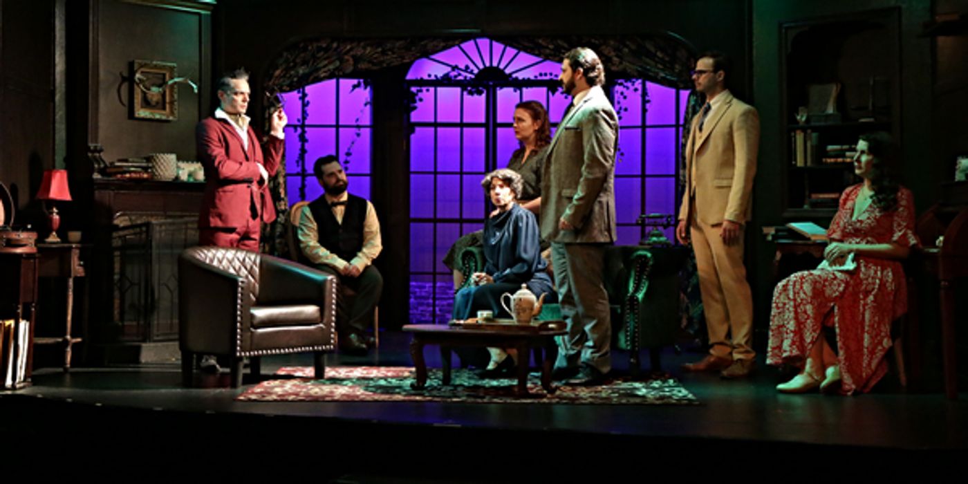 Photos: BLACK COFFEE at The Players Theatre   Image