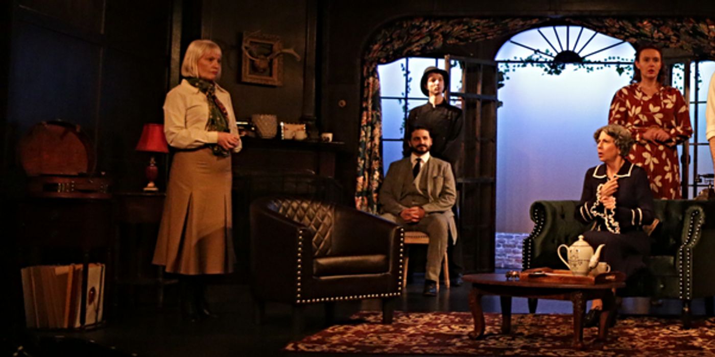 Photos: BLACK COFFEE at The Players Theatre   Image