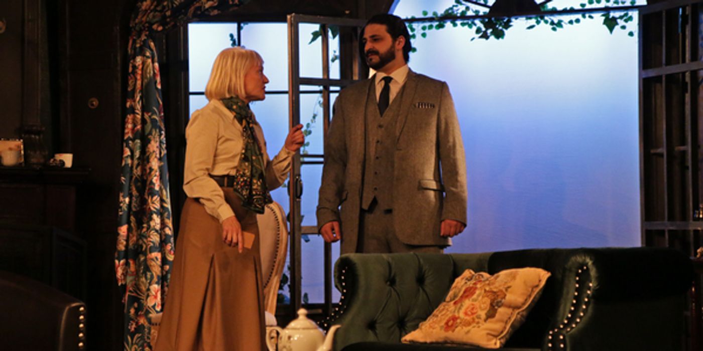 Photos: BLACK COFFEE at The Players Theatre   Image