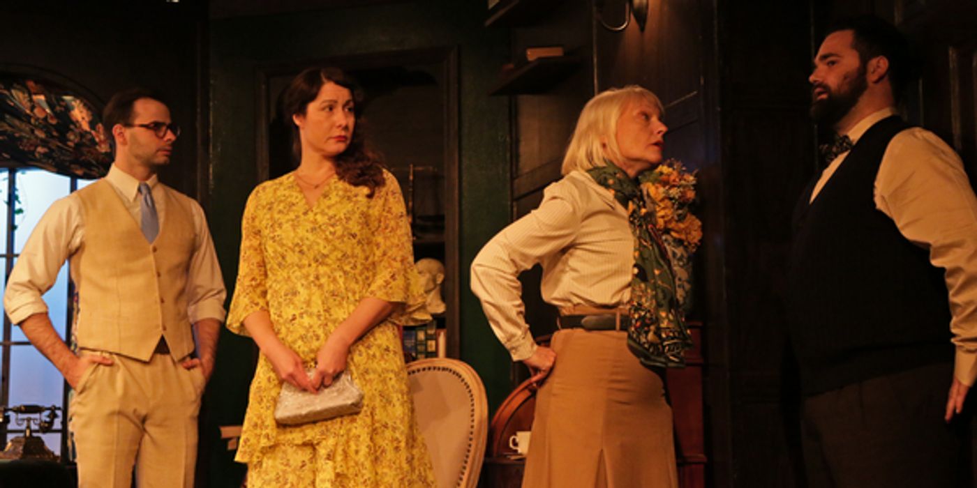 Photos: BLACK COFFEE at The Players Theatre   Image