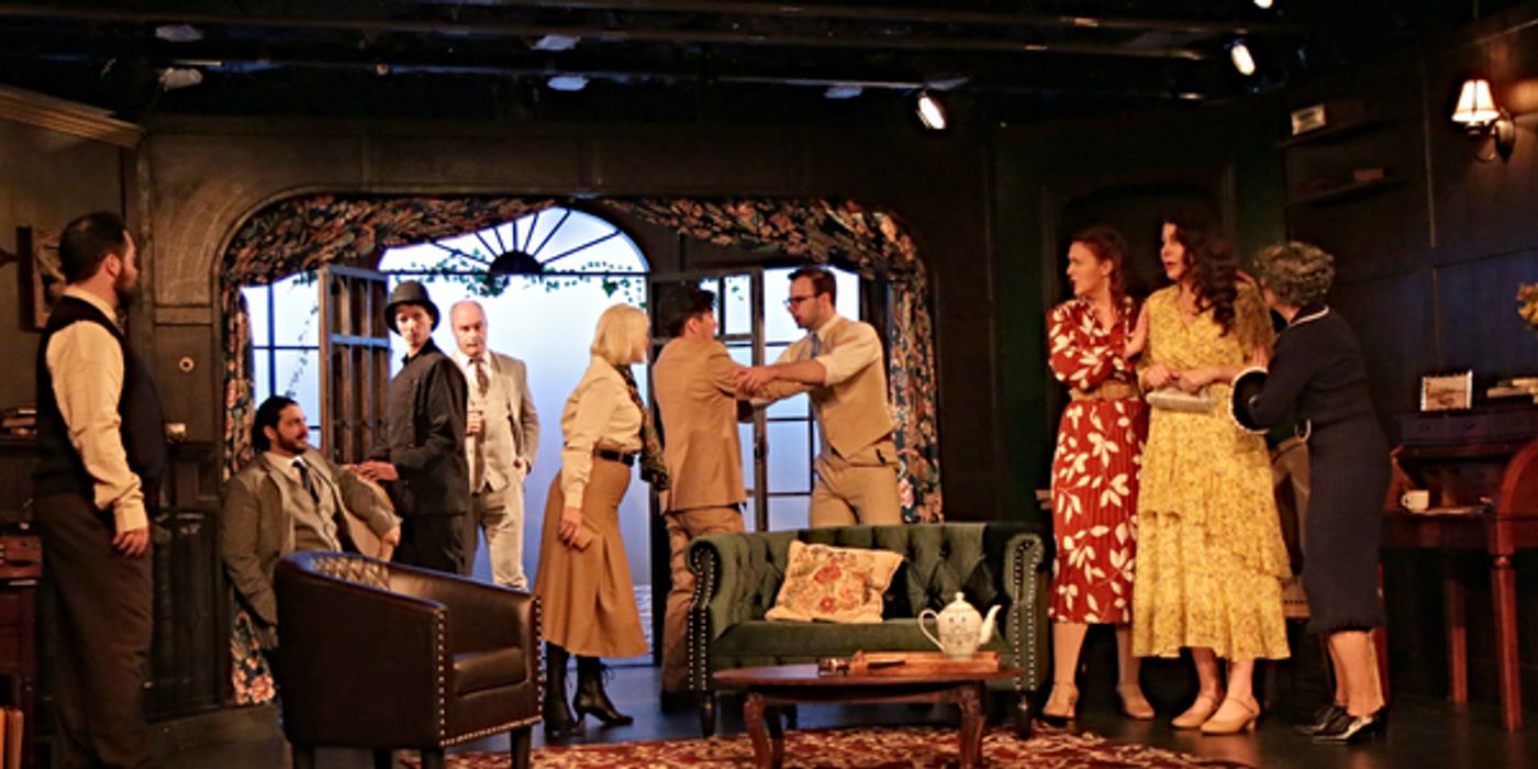 Photos: BLACK COFFEE at The Players Theatre   Image