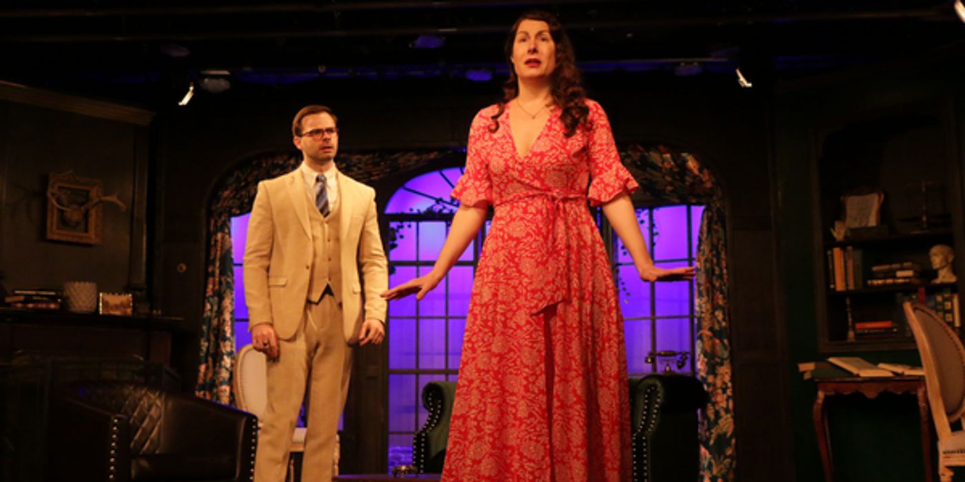 Photos: BLACK COFFEE at The Players Theatre   Image