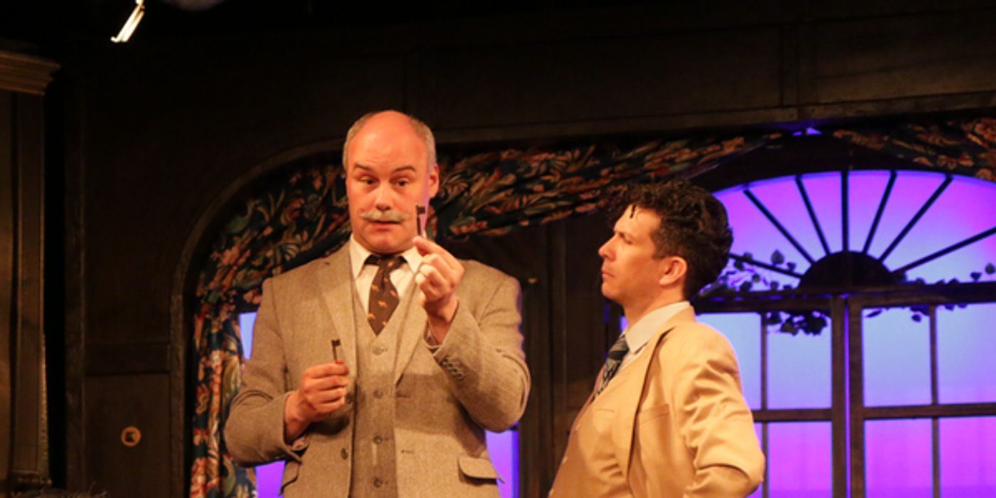 Photos: BLACK COFFEE at The Players Theatre   Image