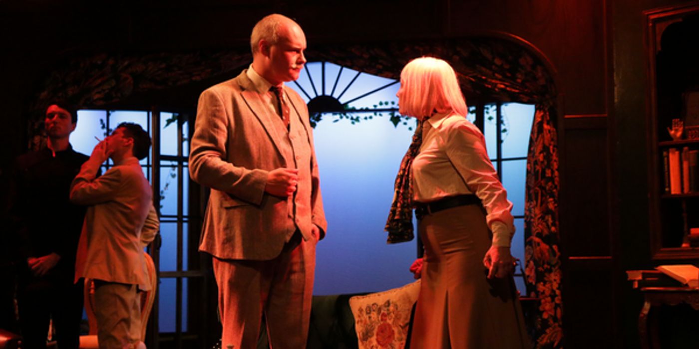 Photos: BLACK COFFEE at The Players Theatre   Image