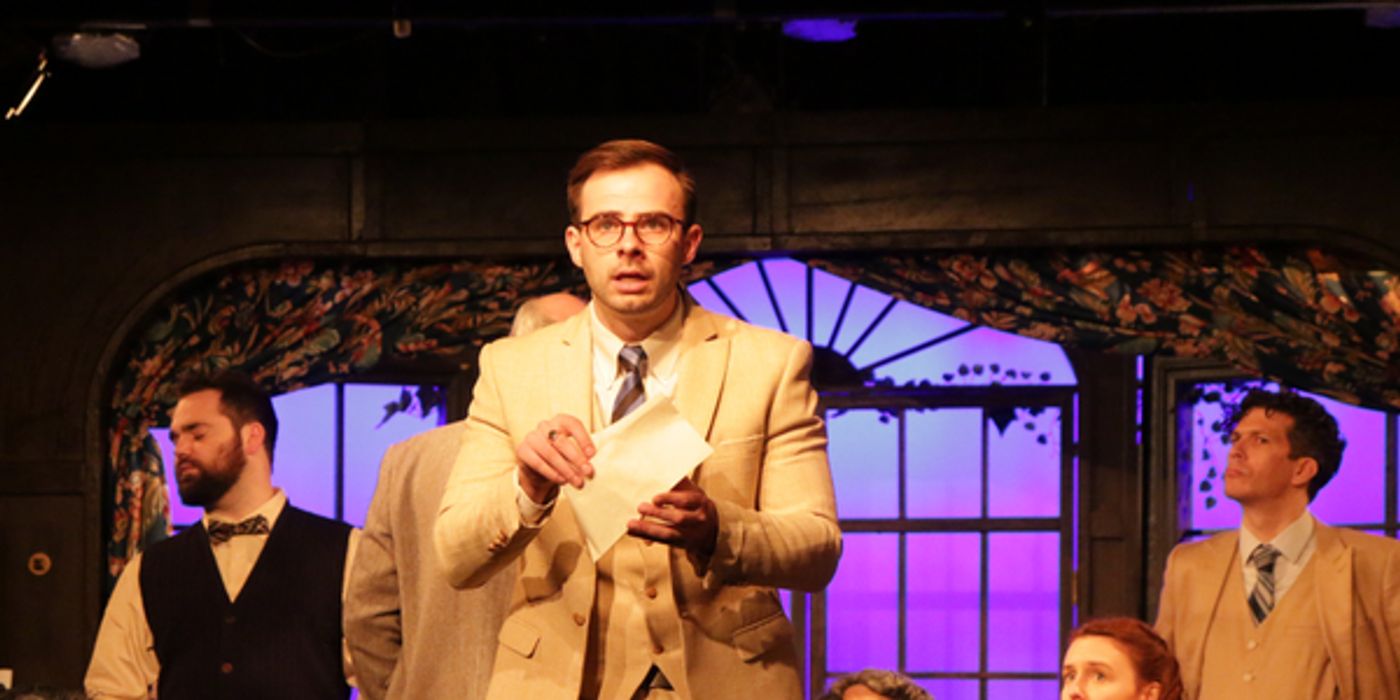 Photos: BLACK COFFEE at The Players Theatre   Image