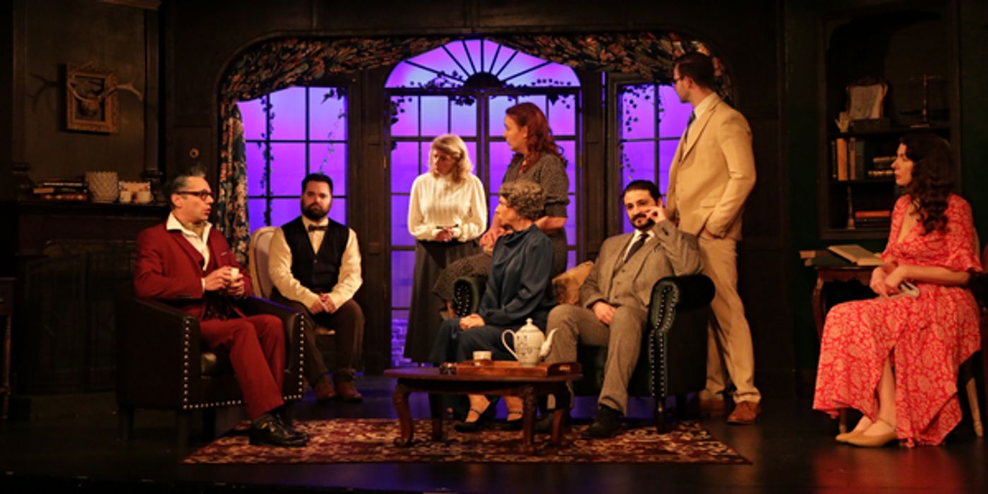 Photos: BLACK COFFEE at The Players Theatre   Image