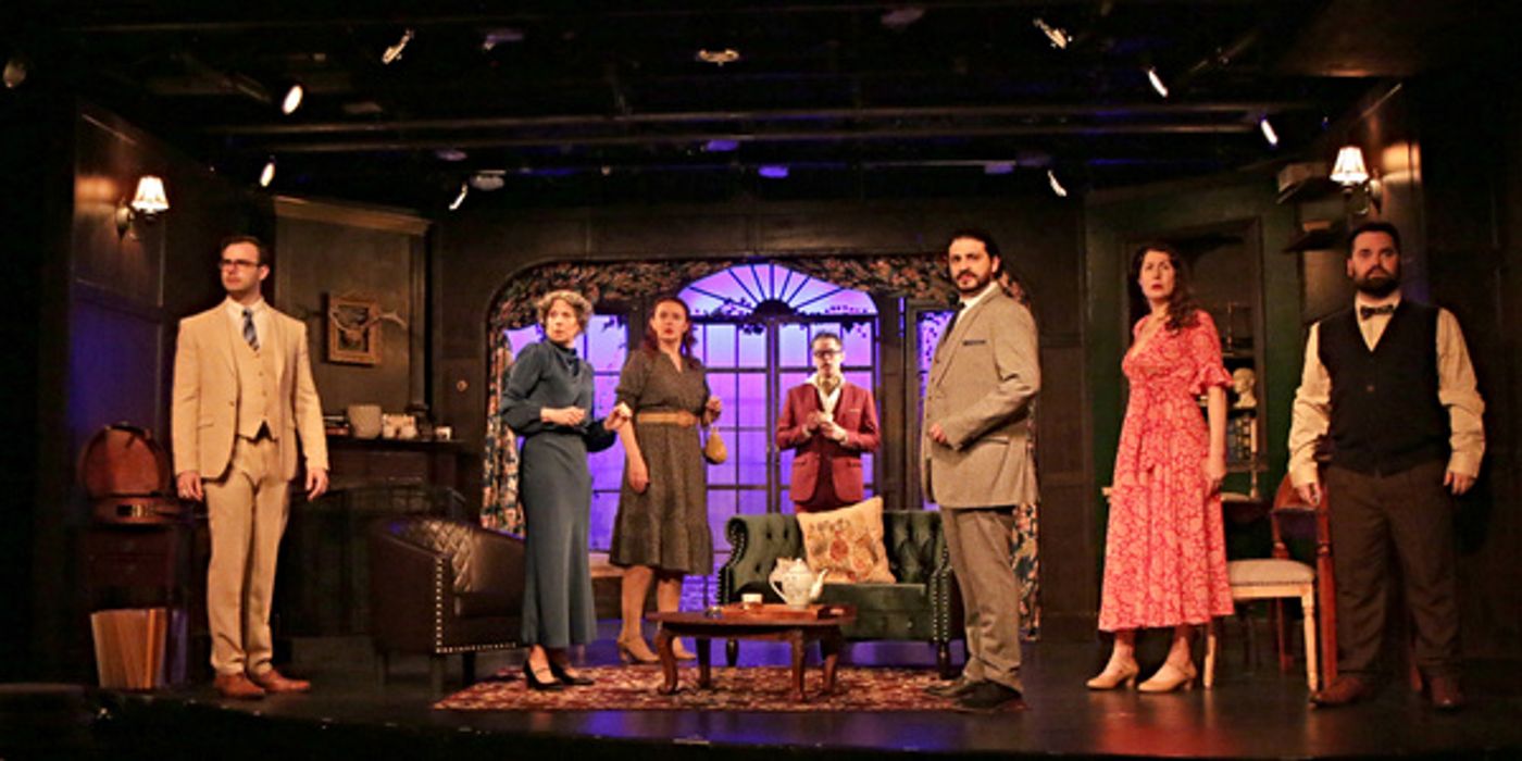 Photos: BLACK COFFEE at The Players Theatre   Image