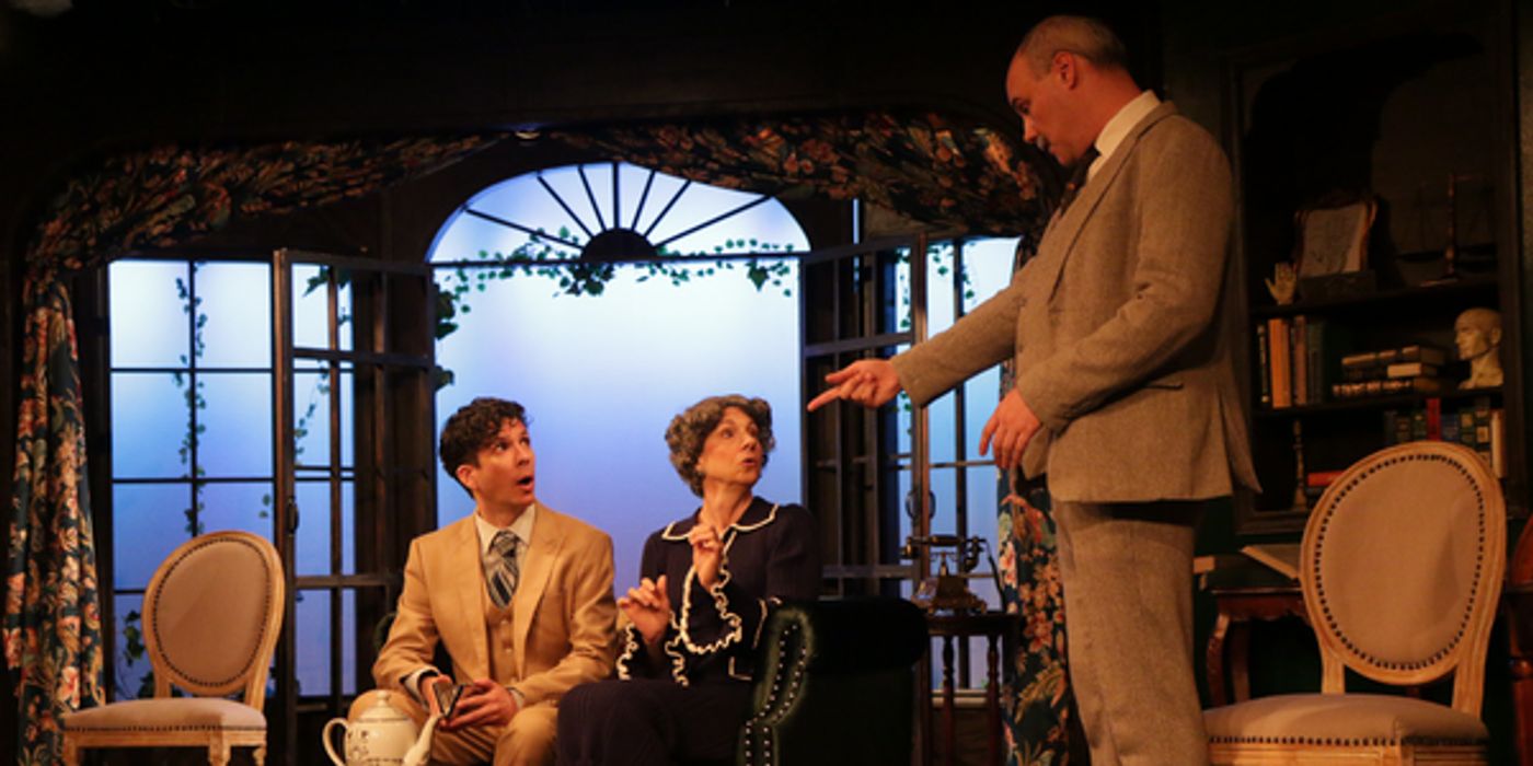 Photos: BLACK COFFEE at The Players Theatre   Image