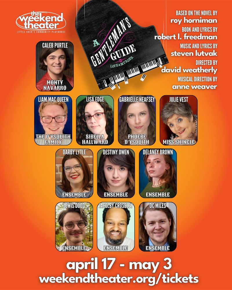 Review: A GENTLEMAN'S GUIDE TO LOVE AND MURDER at The Weekend Theater in Little Rock Image