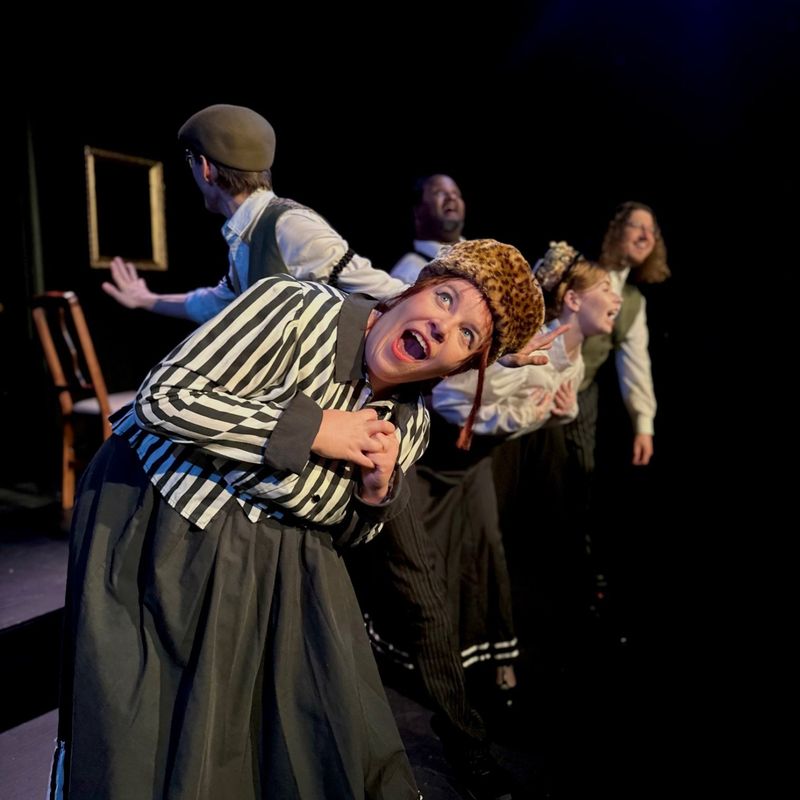 Review: A GENTLEMAN'S GUIDE TO LOVE AND MURDER at The Weekend Theater in Little Rock Image