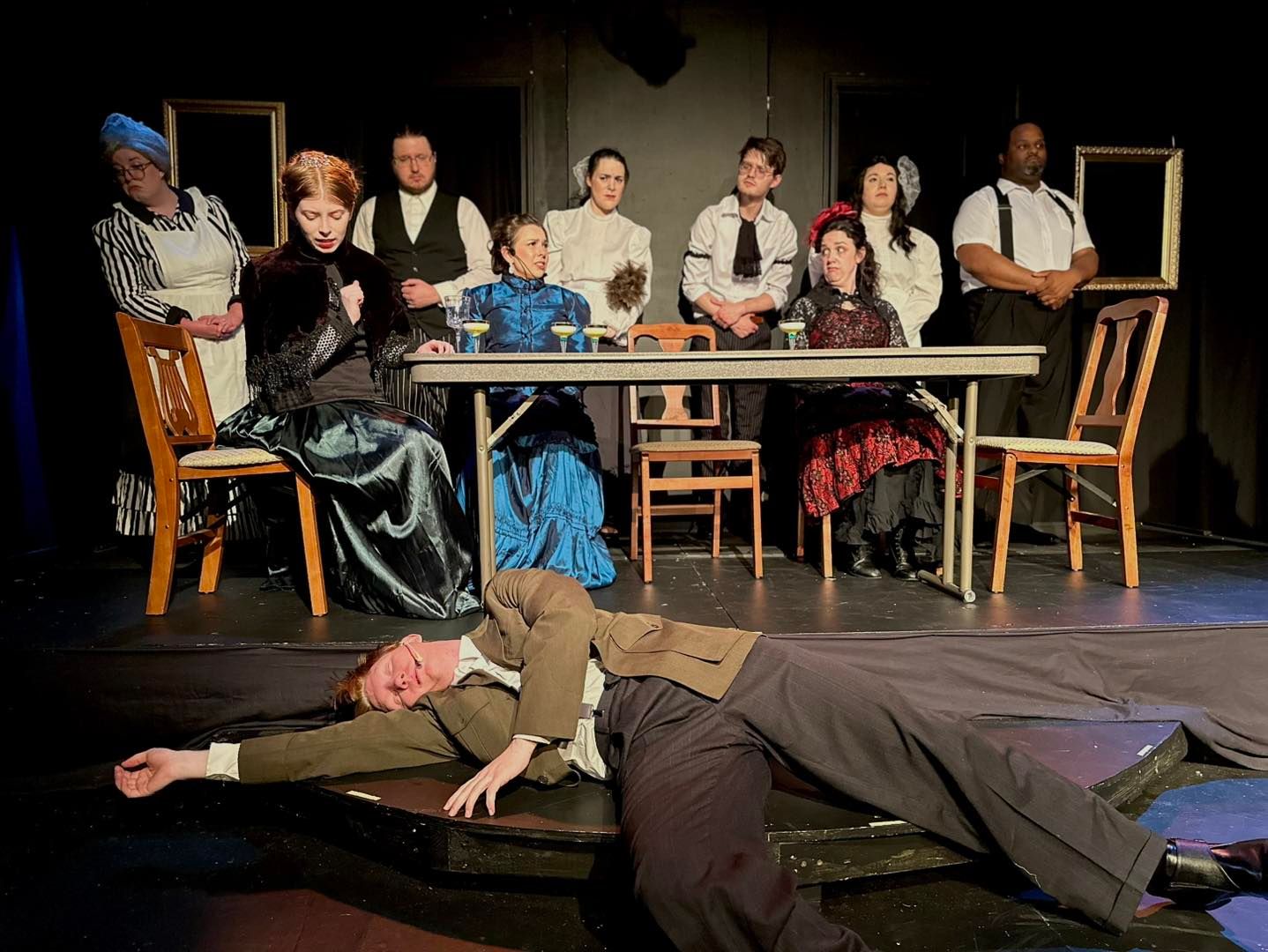 Review: A GENTLEMAN'S GUIDE TO LOVE AND MURDER at The Weekend Theater in Little Rock  Image